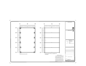 Plano Estructural de Techo: Excavación y Diseño