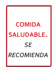 Comida Saludable: Recomendaciones para una Vida Sana