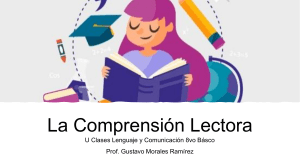 Comprensión Lectora: Guía para Lectores Activos