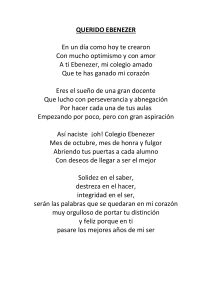 QUERIDO EBENEZER