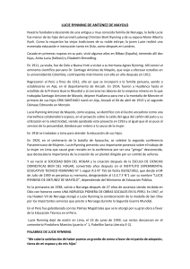 Lucie Rynning de Antúnez de Mayolo: Biografía y Legado