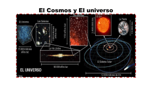 El Cosmos y El universo