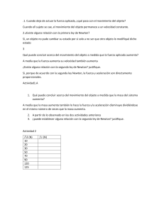 Leyes de Newton: Hoja de Ejercicios de Física