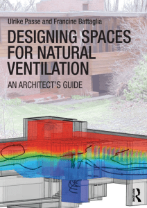 Designing Spaces for Natural Ventilation An Architect Guide