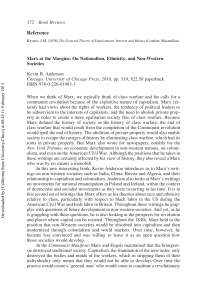 Marx at the Margins: Book Review - Nationalism & Ethnicity