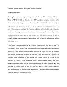 UNEAC en Holguín: 33 Años de Arte y Cultura
