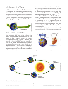 Movimientos de la Tierra: Rotación, Traslación y Estaciones