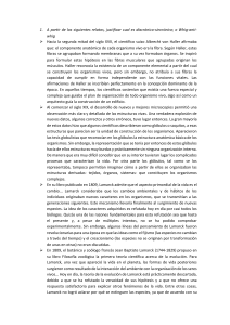 Teorías de la Vida: Análisis Historiográfico