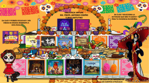Biblioteca Virtual Día de Muertos - Esc. Antonio Cedeño