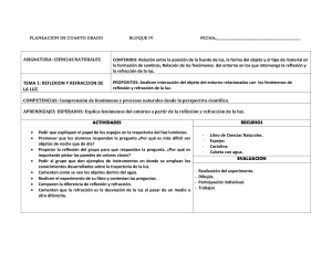 Plan de Clase Ciencias Naturales 4to Grado - Bloque IV
