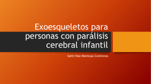 Exoesqueletos para Parálisis Cerebral Infantil