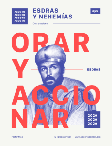 Liderazgo según Esdras: Oración, Relaciones y Dirección Divina