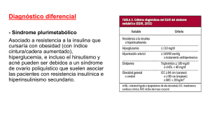 Obesidad: Diagnóstico, Tratamiento y Factores de Riesgo