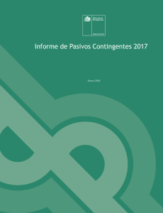 Informe de Pasivos Contingentes 2017 - Chile