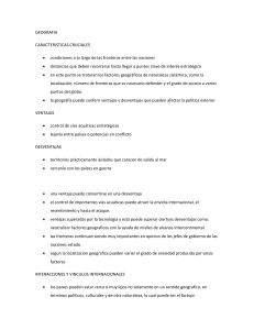 Geografía y Política Exterior: Factores Clave