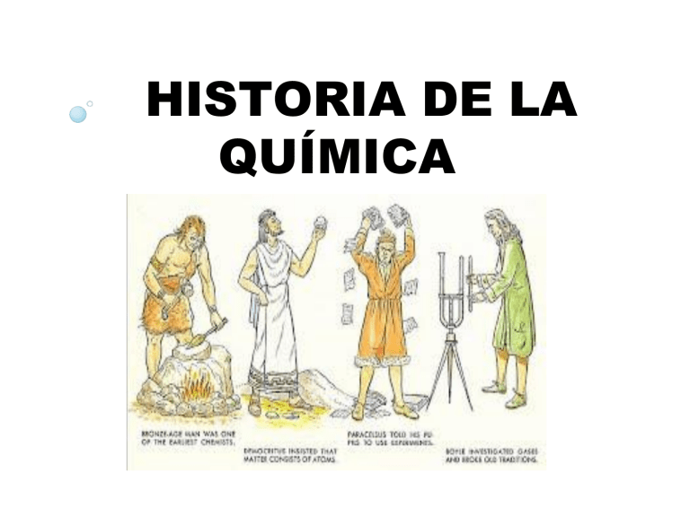 Historia De La Quimica Ppt 4109