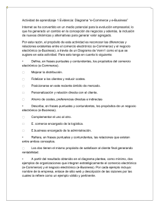 E-Commerce vs. E-Business: Actividad y Ejemplos