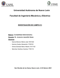 Investigación de Costeo: Tradicional vs. ABC