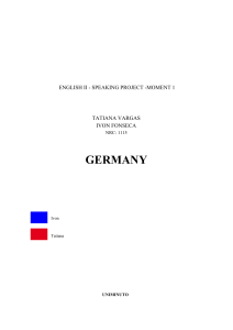 Germany: History, Culture & Traditions Presentation