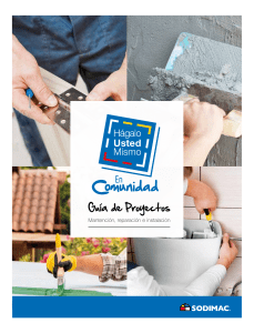 Guía de Mantenimiento y Reparación del Hogar: Proyectos y Soluciones DIY