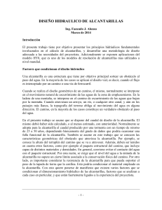Diseño Hidráulico de Alcantarillas: Principios y Metodología