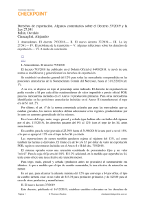 Derechos de Exportación en Argentina: Análisis Decreto 37/2019 y Ley 27.541