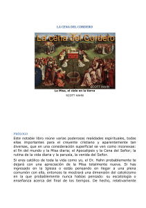La Cena del Cordero: Misa y Apocalipsis