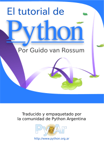 Python Por Guido Van Rossum