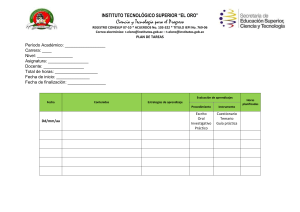04 PLAN DE TAREAS 2019