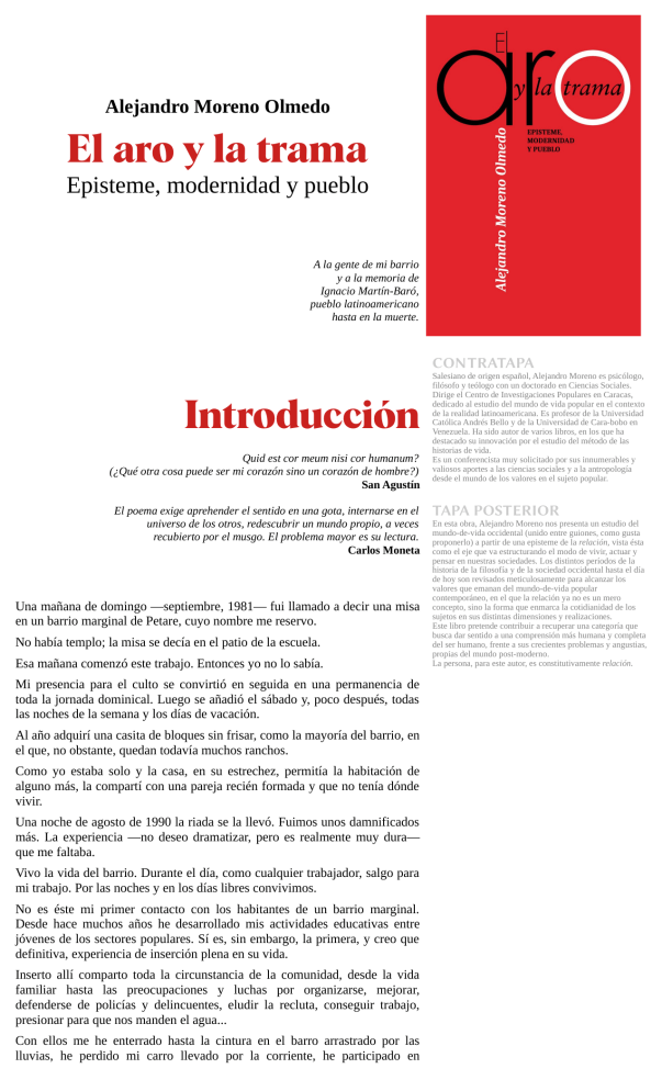 Introduccion ARO TRAMA