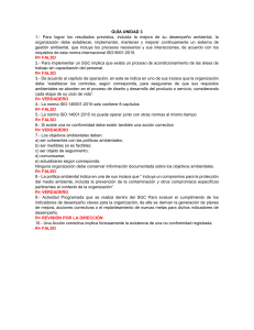 Guía ISO 14001:2015: Preguntas y Respuestas