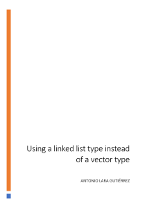 Linked Lists vs. Vectors: Choosing the Right Data Structure