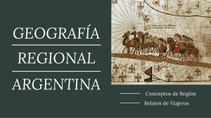 RELATOS DE VIAJEROS