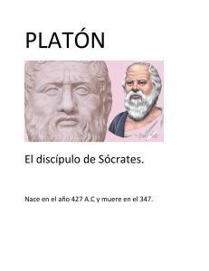 Platón: Filosofía, Idealismo y Teoría del Conocimiento