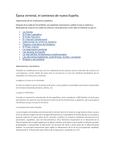 Época Virreinal en Nueva España: Resumen