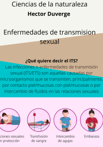 Enfermedades de Transmisión Sexual (ETS)