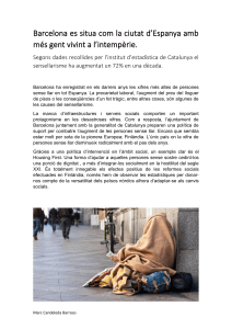 Sin Hogar en Barcelona: Causas y Soluciones