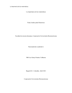 Glosario de Términos Matemáticos: Conceptos Clave