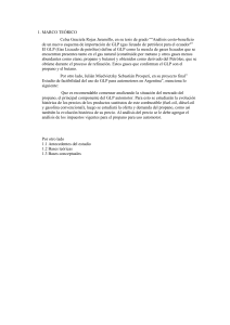 Análisis GLP: Ecuador y Argentina