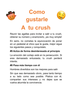 Cómo gustarle a tu crush: Guía para conquistarlo