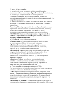 Promoción en Marketing: Métodos, CIM y Estrategias