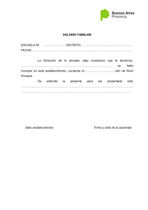 salario familiar
