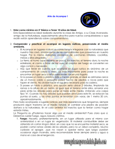 Guía de Campamento Rústico y Supervivencia