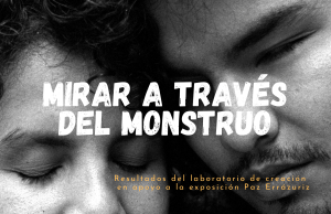 Mirar a Través del Monstruo: Álbum Inspirado en Paz Errázuriz