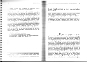 Las berlinesas y sus combates: Berlín, 1919-1933