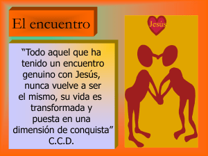 Encuentro con Jesús: Transformación y Crecimiento Espiritual