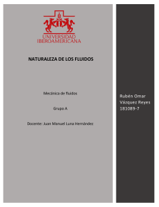 Naturaleza de los Fluidos: Densidad, Presión y Viscosidad