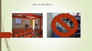Buen uso de edificios: Reglas y ejemplos