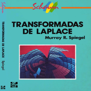 Transformadas de Laplace: Spiegel - Libro de Texto