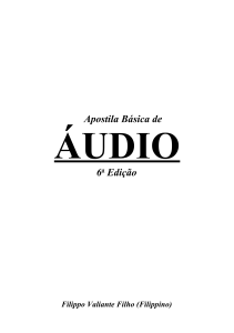Apostila Básica de Áudio: Guia Prático para Iniciantes